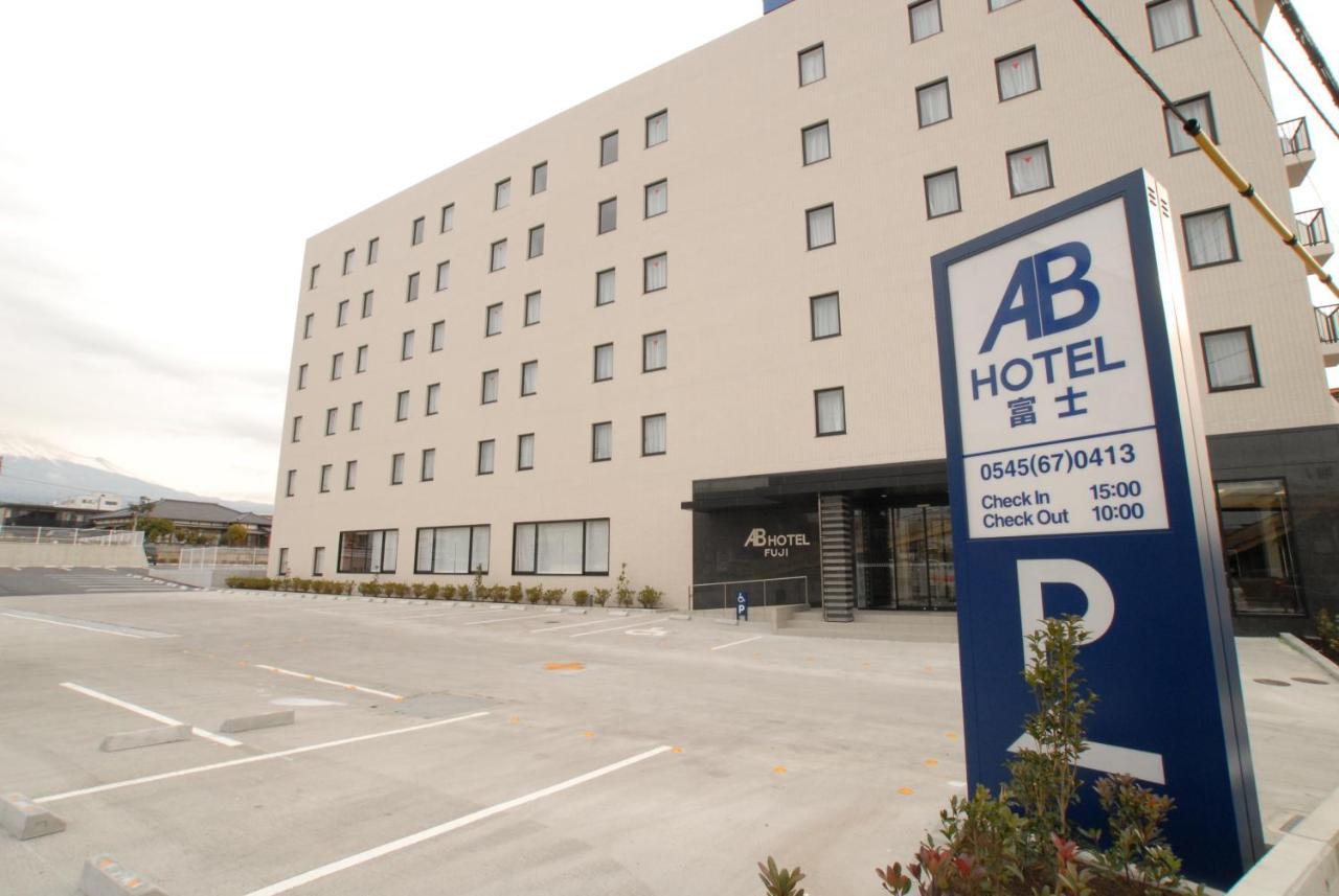 Ab Hotel Fuji Fuji  Bagian luar foto