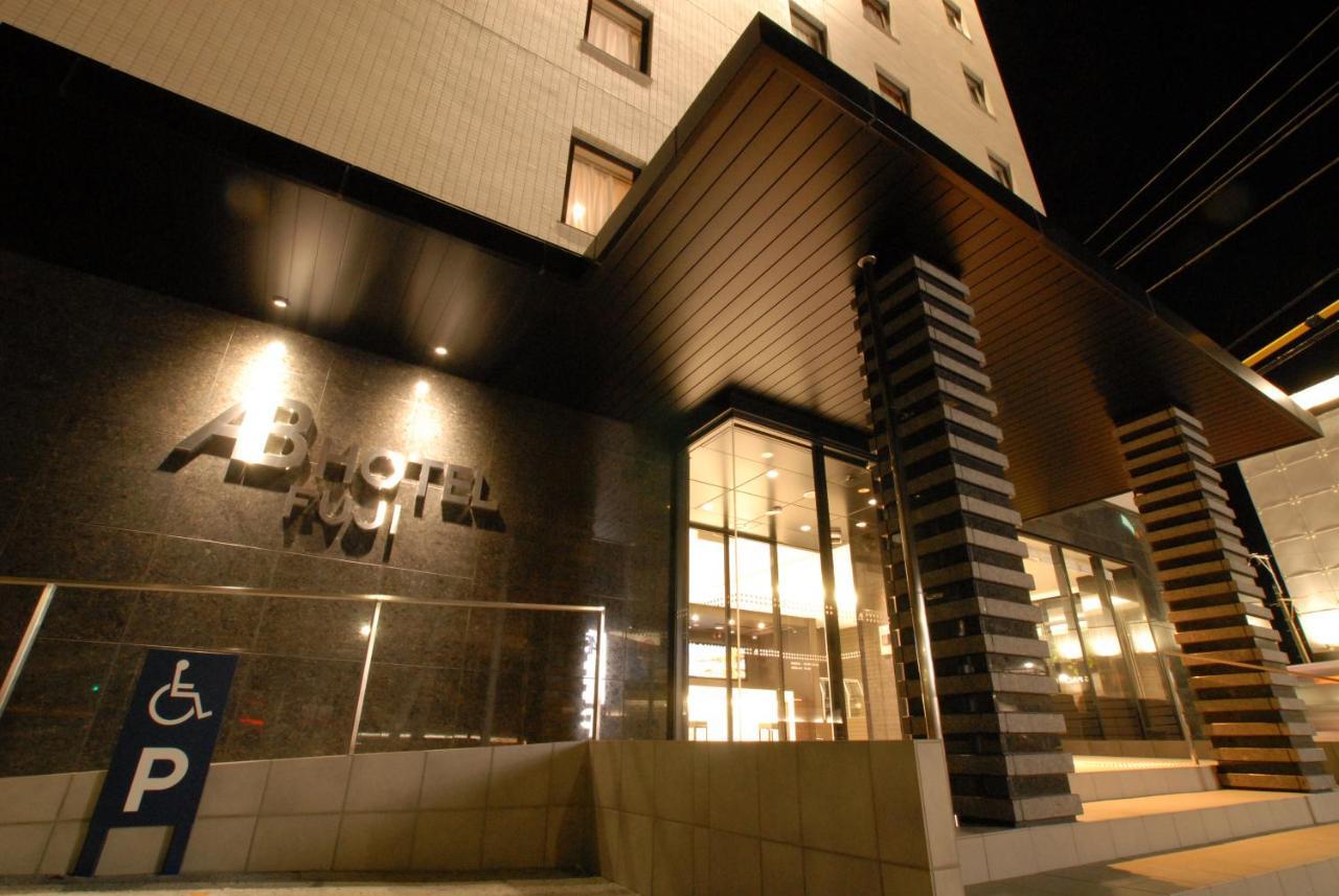 Ab Hotel Fuji Fuji  Bagian luar foto